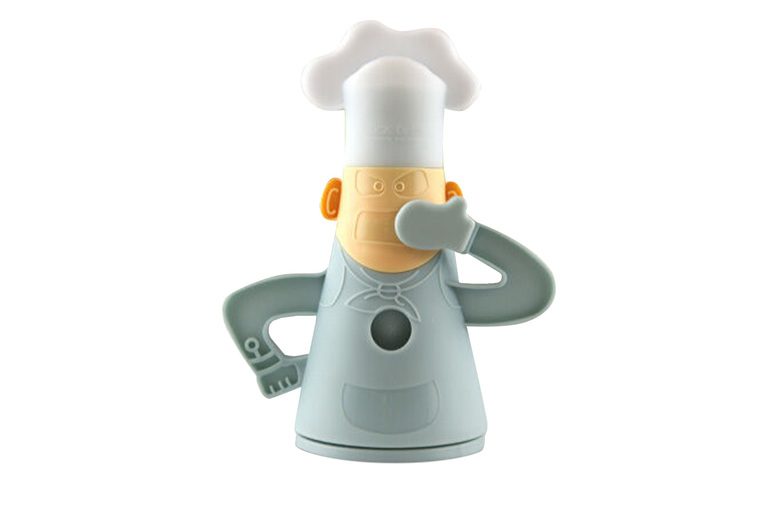 Cool Chef Fridge Freshener - Refillable, Dishwasher Safe, Compact Odour Neutraliser | Wowcher