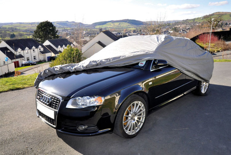 From £19.99 for a car cover from Esher Mail Order Ltd - save up to 71%