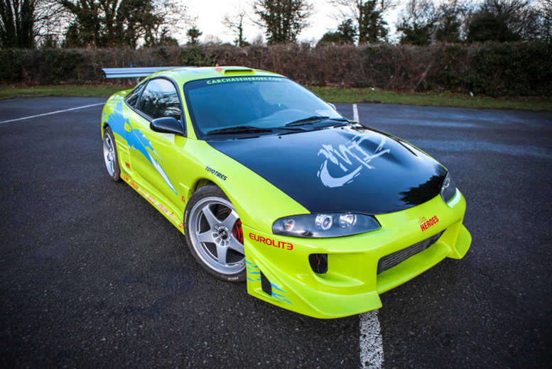 Car Chase Heroes Unisex Movie-Themed 'Furious' Eclipse Driving Experience - 3 Miles - 16 Uk Locations - | Wowcher