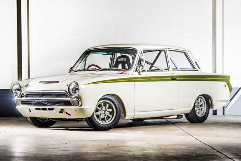 Classic Lotus Cortina Driving Experience – Up to 3 Miles – 30 UK Locations – Car Chase Heroes | Wowcher