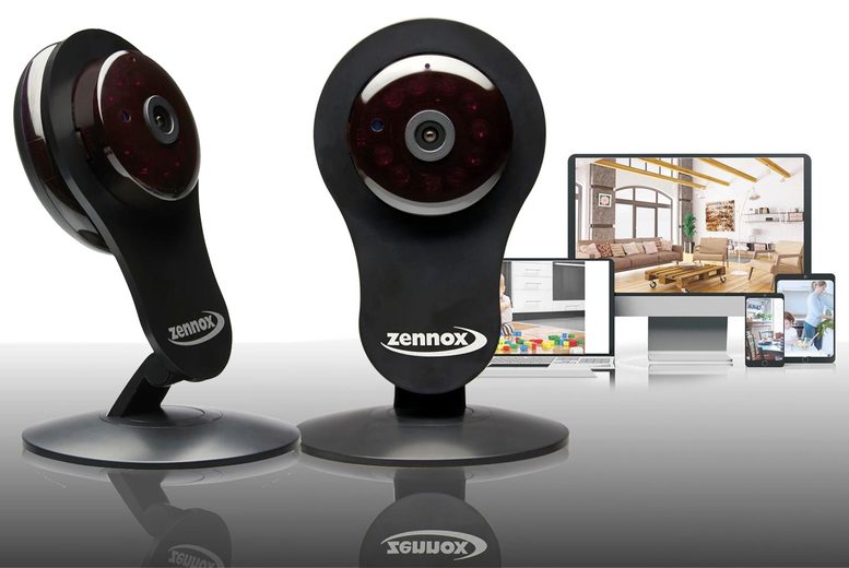 £16.99 instead of £99.99 (from CJ Offers) for a Zennox IP indoor security camera - save 83%