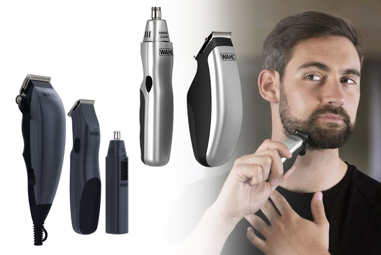 wahl grooming gear set