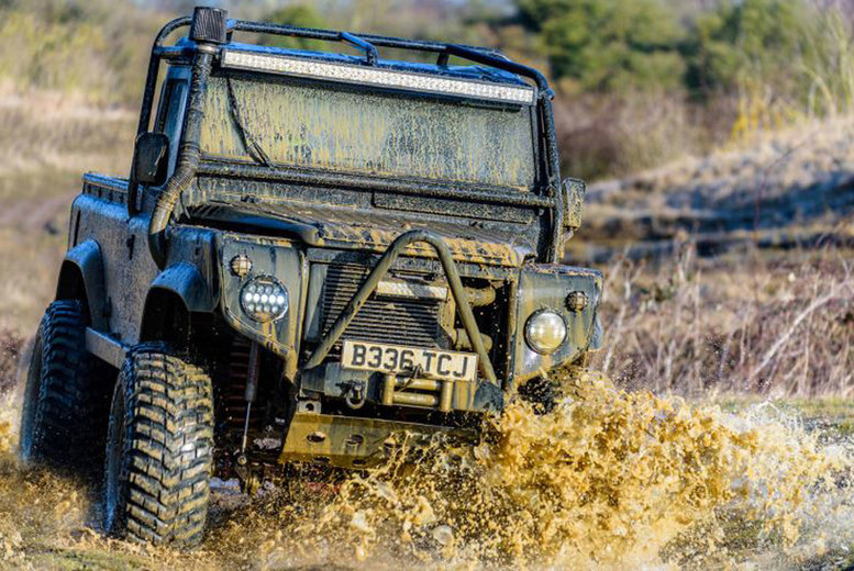 ‘Mad Max’ 4×4 Off-Road Driving Experience – 3 Locations! Deal Price £25.00