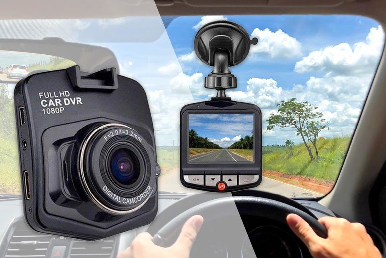 £16 instead of £49.99 (from Bellap) for 1080p DVR dash cam - save 68%
