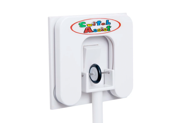 Children’s Light Switch Extension – Easy Reach, Glow-in-the-Dark Handle | Wowcher