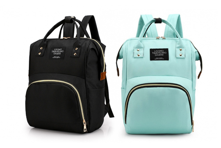 £12.99 (from Wish Imports) for a fashion baby changing backpack - choose from six colours!