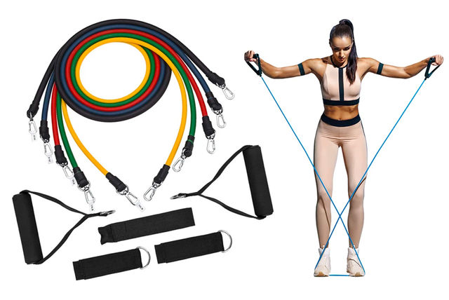 Набор эспандеров Power Resistance Bands JT 003