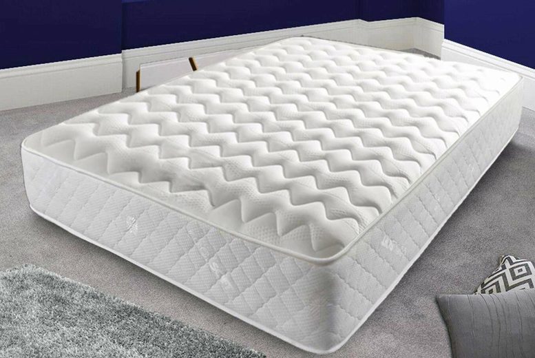 From £29 instead of £130 (from Onyx Beds) for a Ruby orthopaedic memory sprung mattress- choose from six sizes and sav