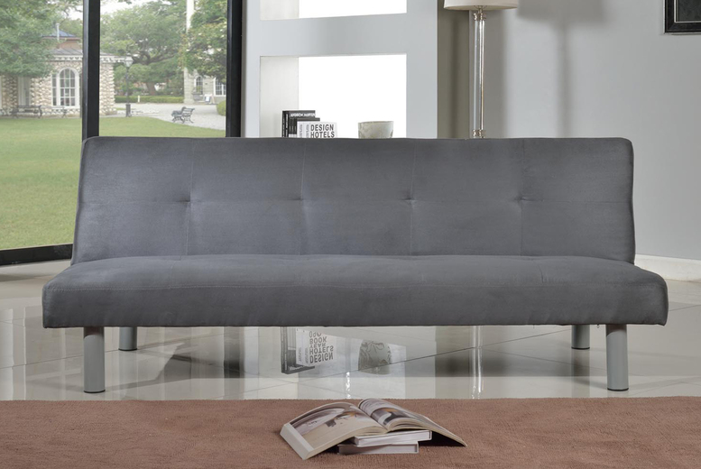 79 Instead Of 480 From Ukfurniture4u For A Faux Suede Sofa Bed