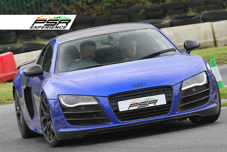Supercar Driving Experience: Audi R8 V10 – 3, 6 or 9 Laps at 22 UK Locations with PSR Experience | Wowcher