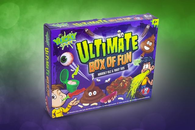 Yucky Stuff Ultimate Box of Fun | Children and Baby deals in Grimsby