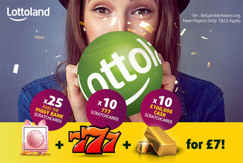 Lottoland Online Scratchcards Deal London