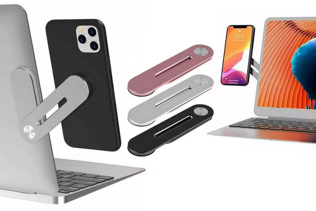 best laptop phone holder