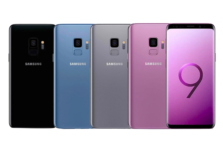 Samsung Galaxy S9 – Blue, Grey, Purple or Black! Deal Price £219.00