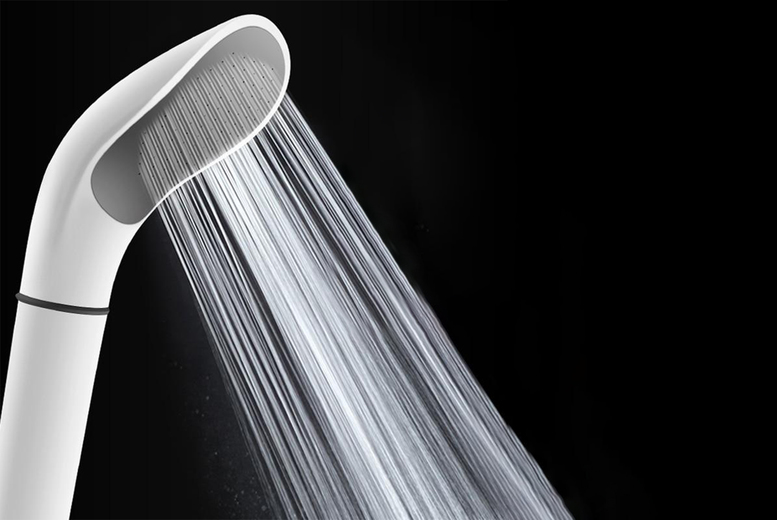 High Pressure Rainfall Shower Head | Wowcher