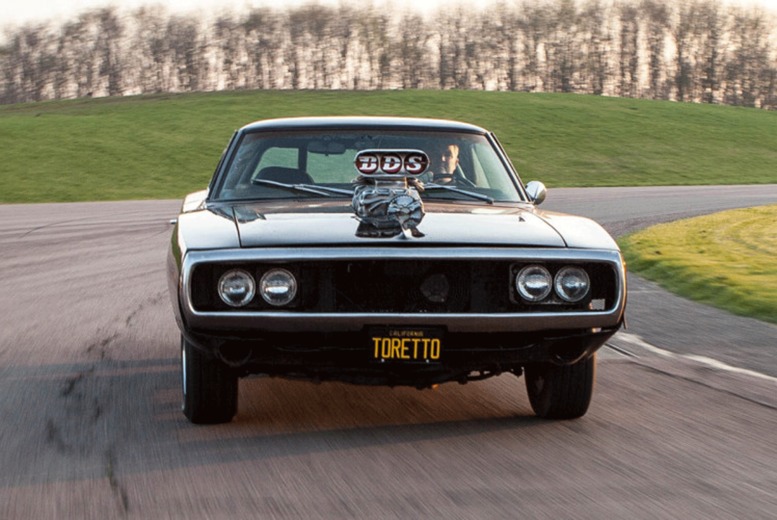 U Drive Cars Unisex Muscle Car Driving Experience - 3 Miles In Dom's Charger At 6 Uk Locations With | Wowcher