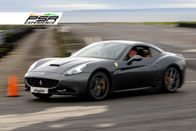 Ferrari Supercar Driving Experience – 1 to 9 Laps – 18 UK Locations – Upgrade to Ferrari F458 – PSR Experience | Wowcher