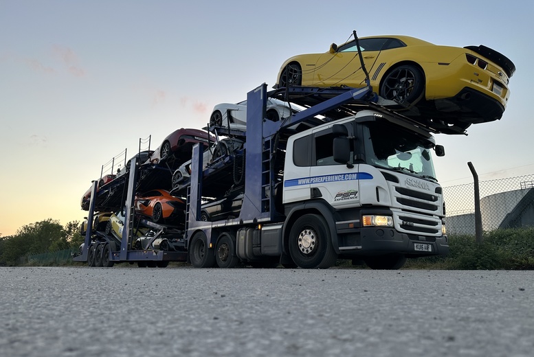 Lorry Driving Experience – Drive a Scania or DAF at PSR Experience – Locations – 15-Minute Track Session – No Licence Needed – Perfect Gift | Wowcher