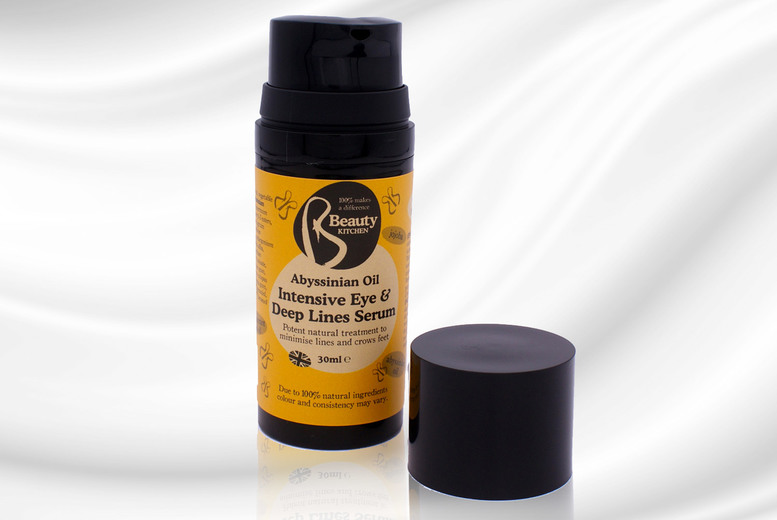 beauty kitchen eye serum