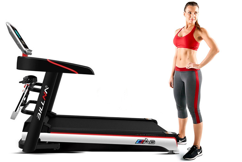 A6 foldable electric treadmill pro running machine Clearance