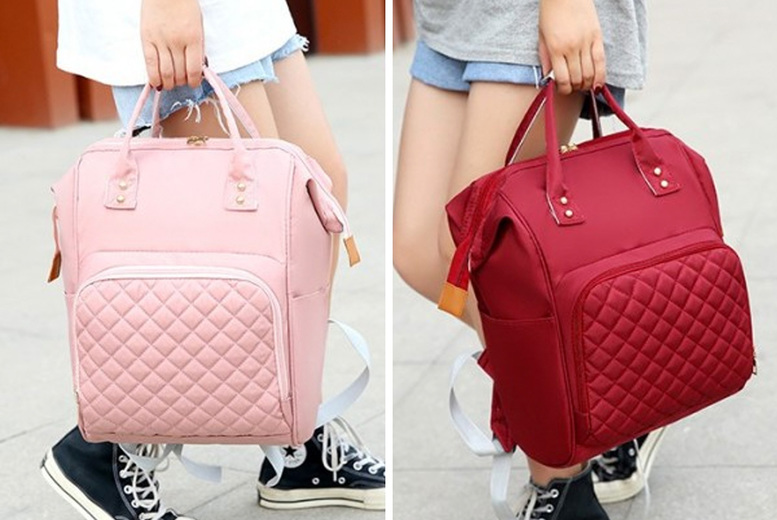 hey4beauty changing bag