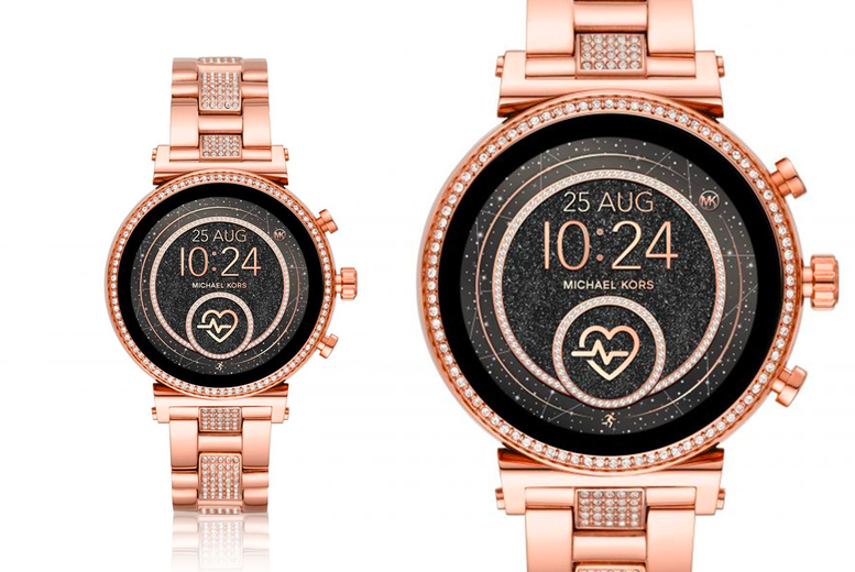 michael kors smartwatch wowcher