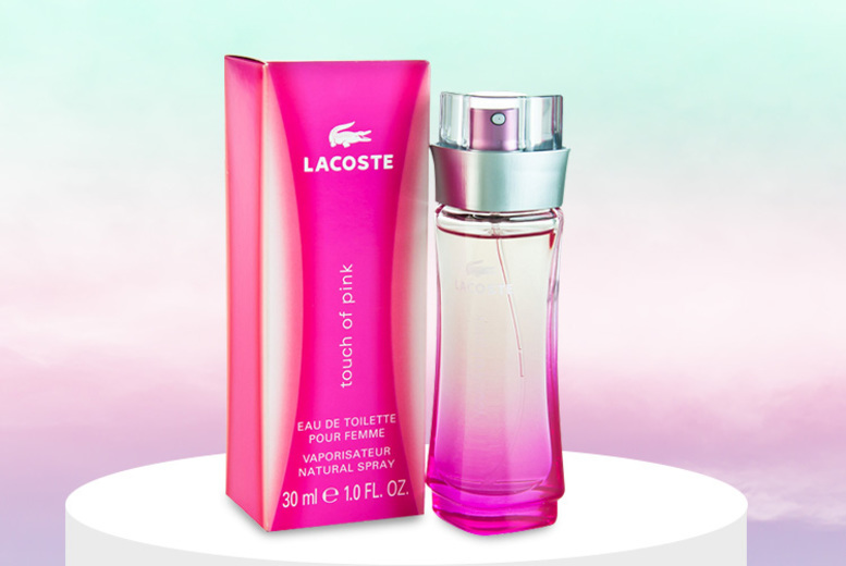 30ml Lacoste Touch of Pink EDT Offer 
