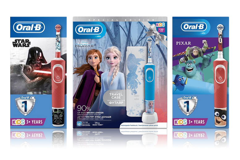 oral b pixar toothbrush