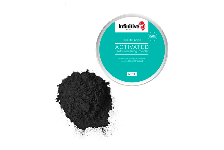 Charcoal Whitening Powder for Teeth - Natural Stain Remover, 50g Pack | Wowcher