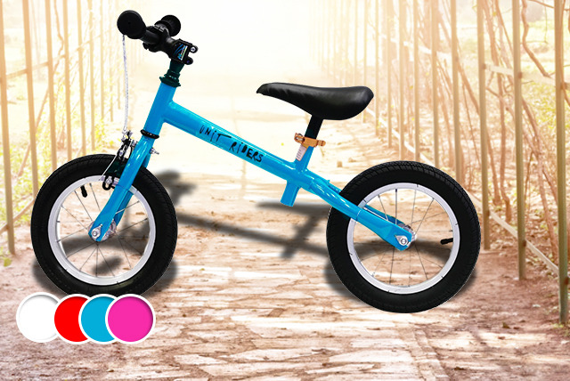 checkers balance bike