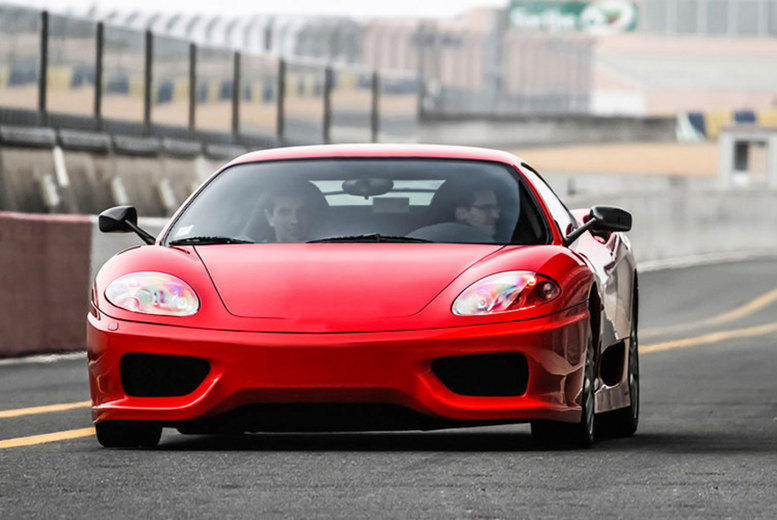 Supercar Driving Experience – Ferrari 360 or Lamborghini Gallardo – 18 Miles – 30 UK Locations – Car Chase Heroes | Wowcher