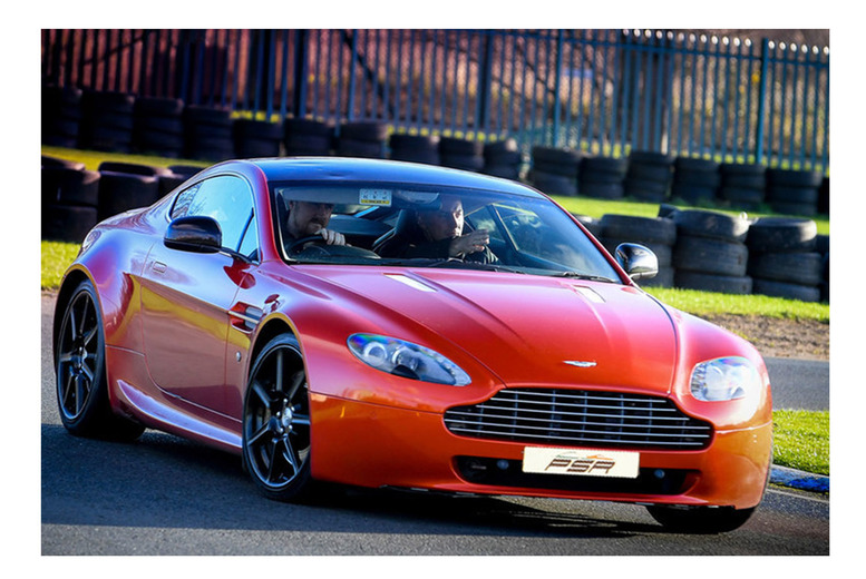 Junior Aston Martin V8 Vantage Driving Experience – Up to 9 Laps – 20 UK Locations with PSR Experience | Wowcher