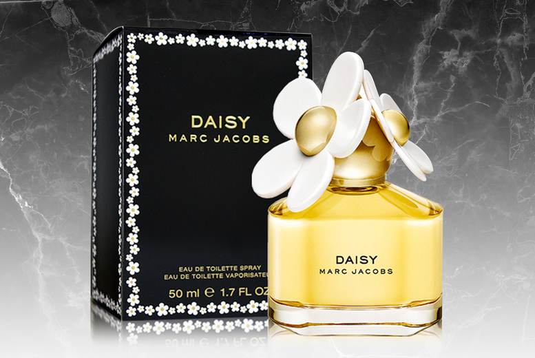 yellow daisy marc jacobs