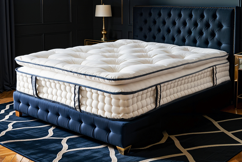 3000 Pocket Spring Mattress – 6 Sizes | Wowcher