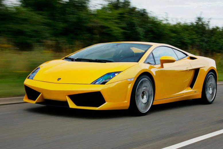 U Drive Cars Unisex Supercar Driving Experience - Ferrari Or Lamborghini - 3 Laps (3 Miles) - Junior & Adult - 6 Locations - | Wowcher