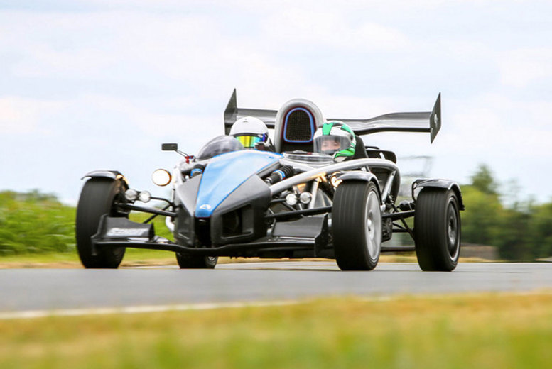 U Drive Cars Unisex Ariel Atom 3-Mile Driving Experience - 6 Locations - | Wowcher
