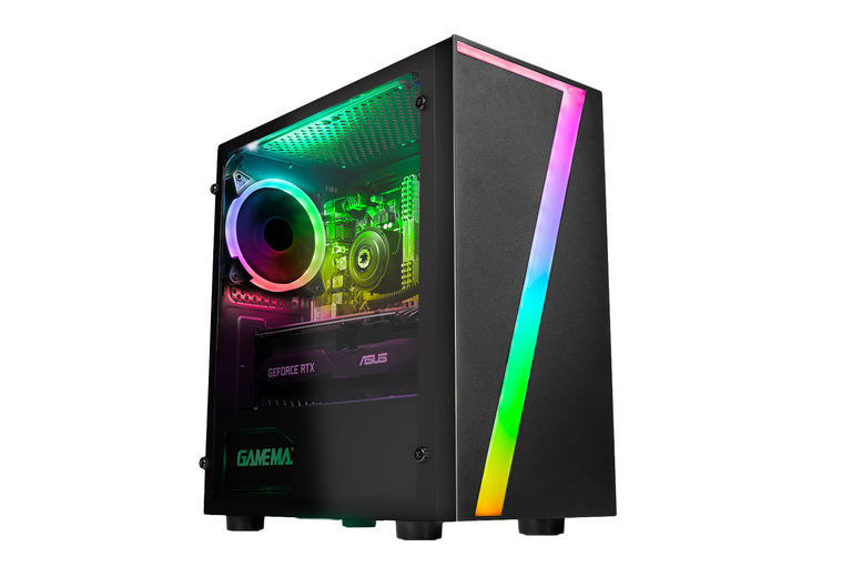 Seven пк. Игровой кейс RGB. Компьютер семь. 2020 Ydminer RGB Case yd-WJZS. ПК сит фул бак.