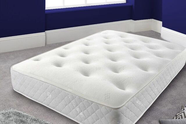 thick memory foam mattress