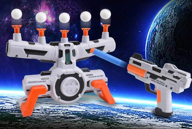Space Wars Floating Target Game Deal Price £19.99