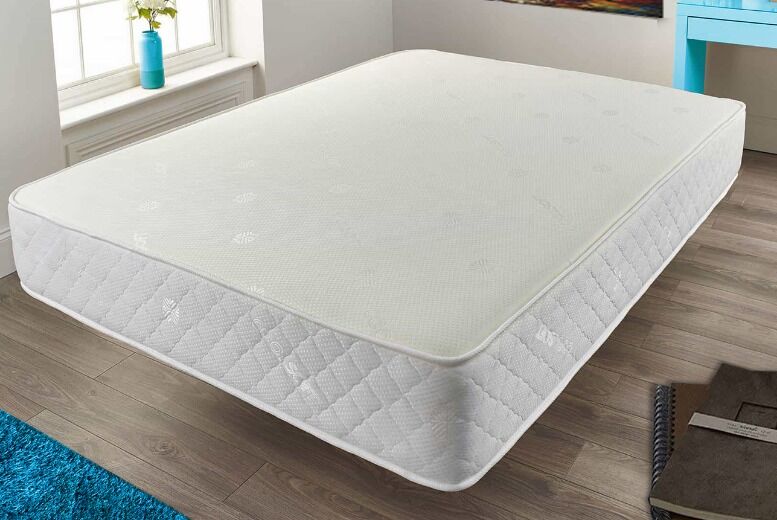 Cool Touch Memory Sprung Mattress - 5 Sizes