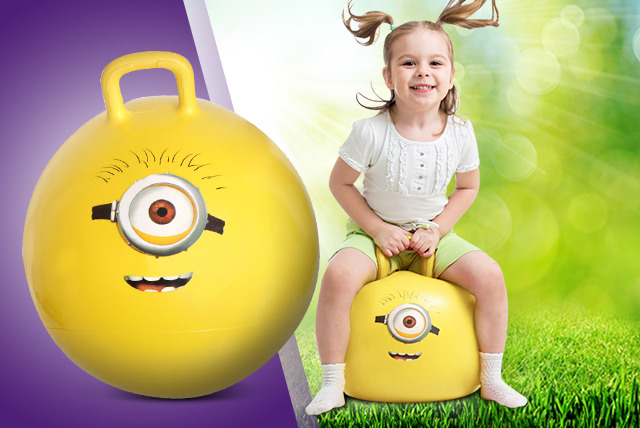 minion space hopper