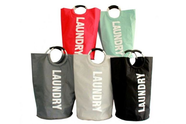Foldable Laundry Bag | Shop | Wowcher