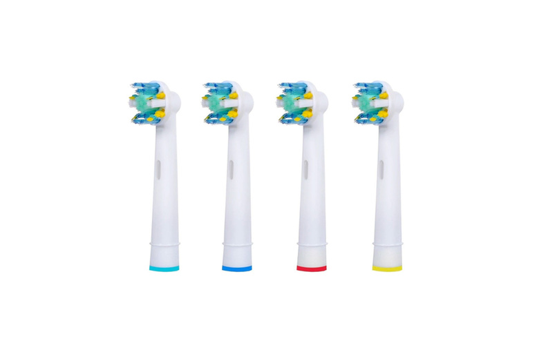 Oral-B Compatible Electric Toothbrush Replacement Heads – 8 Pack – Floss Action, Cross Action, Standard – Deep Cleaning for Family Oral Care | Wowcher