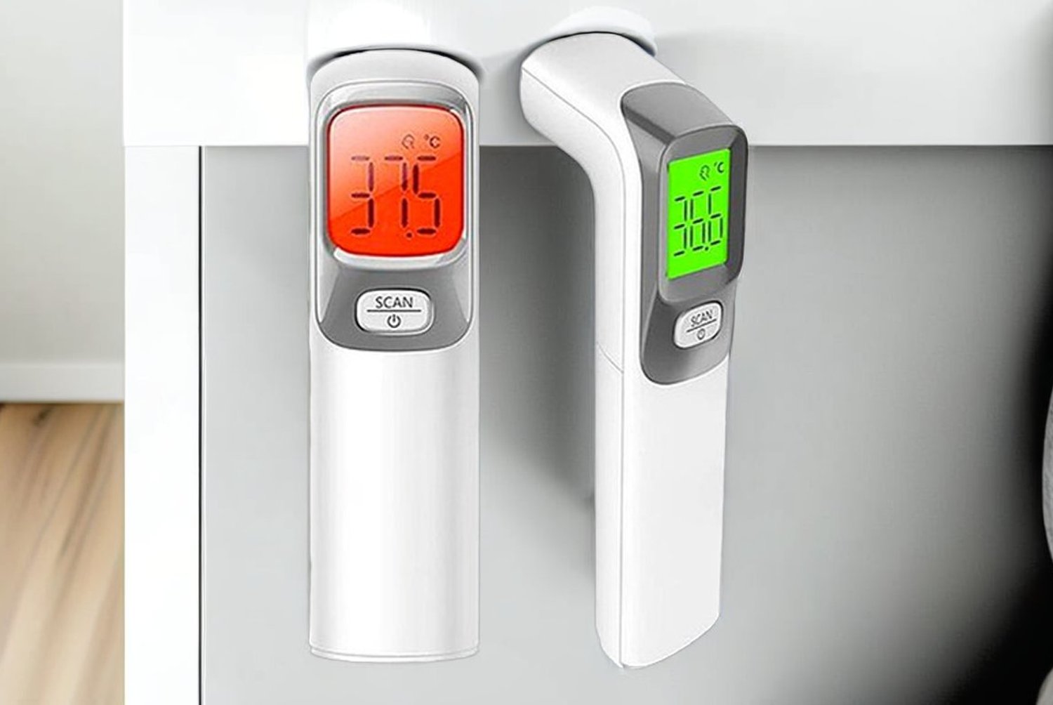Non-Contact Forehead Digital Thermometer – Fitness & Health Tracker for All Ages | Wowcher