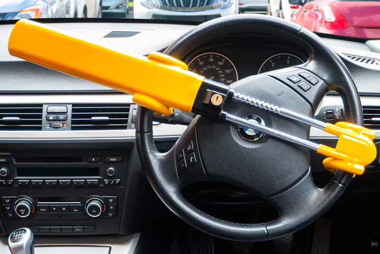 £16.99 instead of £49.99 for a twin bar steering wheel lock stop from VivoMounts - save 66%