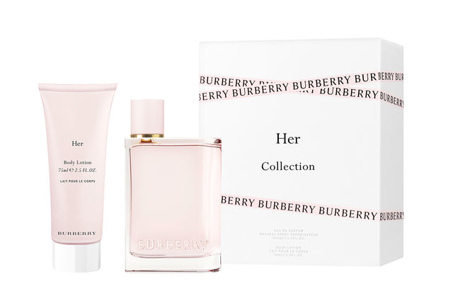 burberry her set