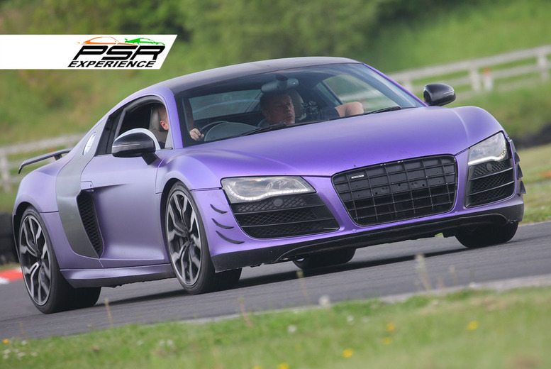 Junior Supercar Driving Experience – Audi R8 V10 – 1-9 Laps – 20 UK Locations – PSR Experience | Wowcher