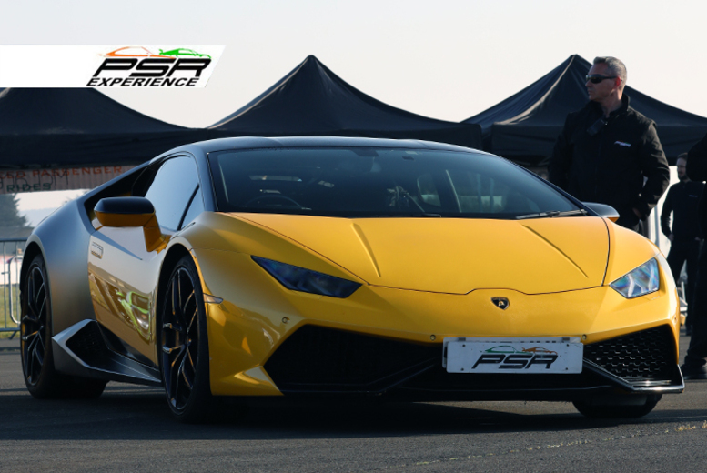 Supercar Driving Experience: Lamborghini Huracán – Up to 6 Laps, Junior Option, 18 UK Locations – PSR Experience | Wowcher