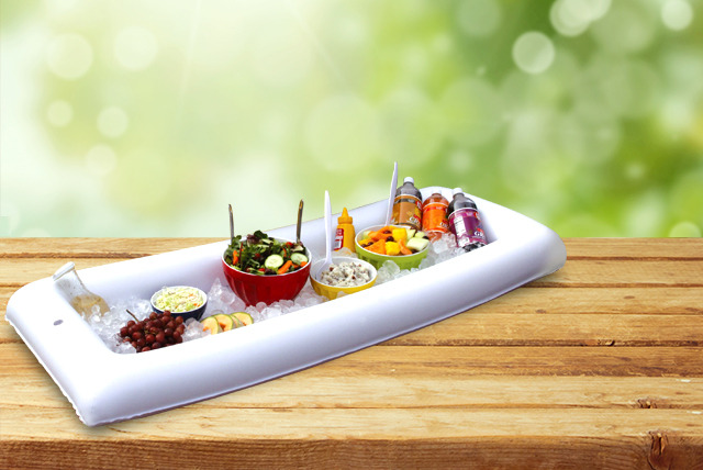 inflatable ice buffet