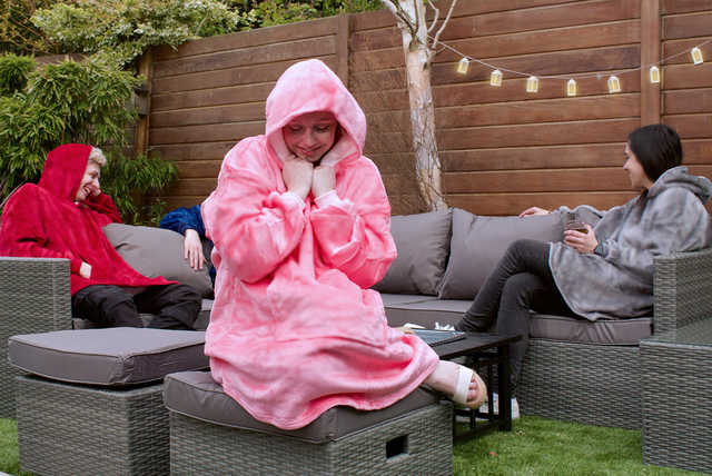 Wowcher discount snuggle blanket